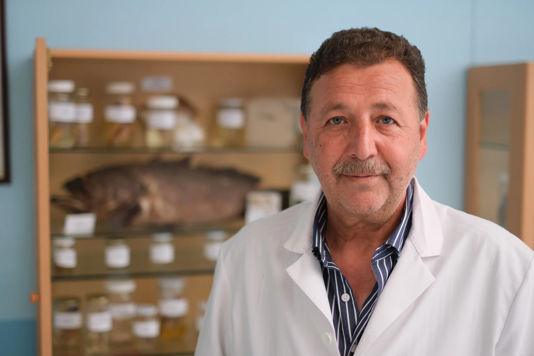 Prof. Dr. Bülent Yorulmaz yakın portre
